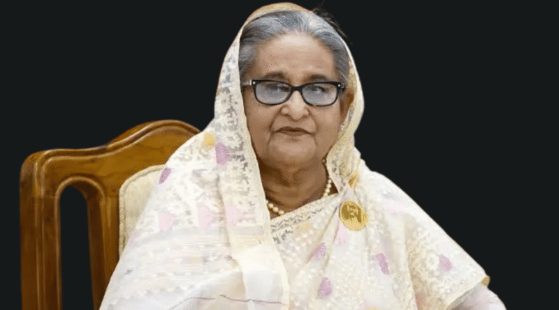 বাংলাদেশে ফেরার ঘোষণা প্রাক্তন প্রধানমন্ত্রী শেখ হাসিনার