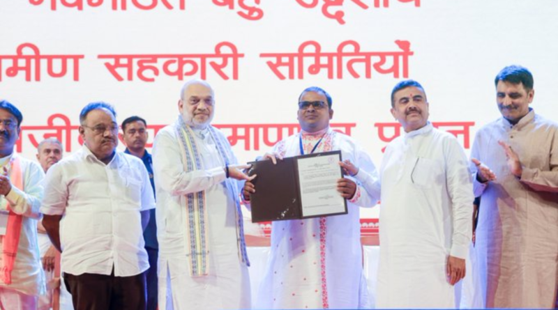 হাওড়ায় আমুল বেঙ্গল ডেয়ারি প্রকল্পের ভূমিপুজো অনুষ্ঠানে অমিত শাহ