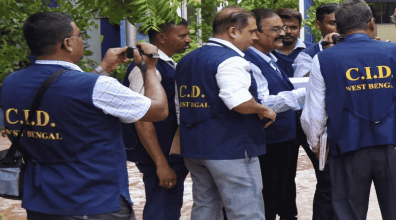 বারুইপুর এনকাউন্টার ঘটনায় সিআইডি তদন্ত ও বিকাশরঞ্জনের প্রশ্ন