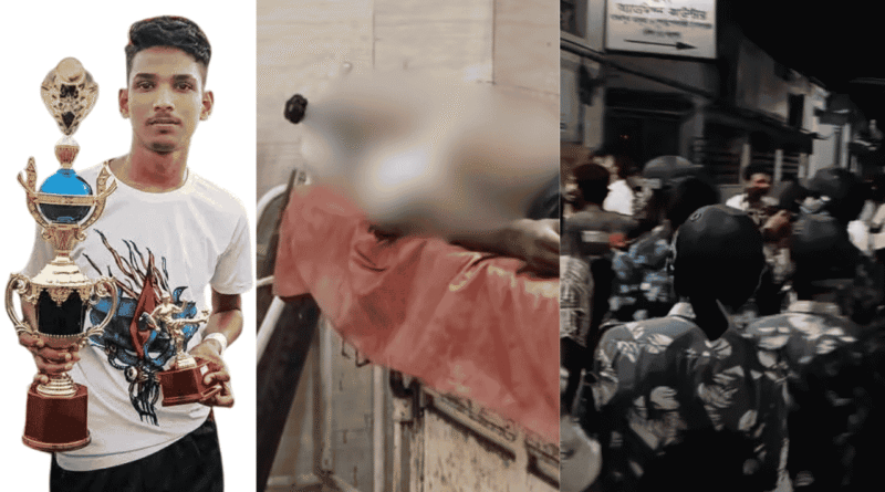 বারুইপুরে প্রসেনজিৎ বিশ্বাস খুনের অভিযোগ