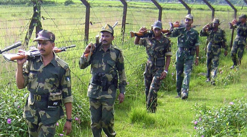 ভারতের মূল ভূখণ্ডের সঙ্গে উত্তর-পূর্বাঞ্চলের সংযোগকারী শিলিগুড়ি করিডরের মানচিত্র