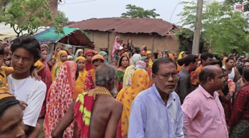 মুর্শিদাবাদের নবগ্রামের খাজুরিয়ায় নফল শেখের মৃত্যুর তদন্তে পুলিশ