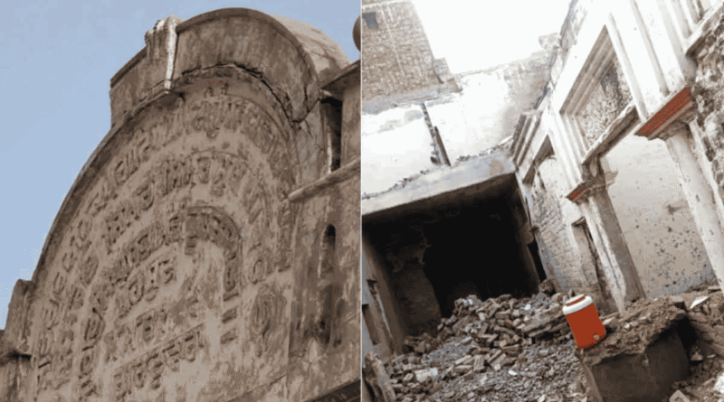 পাকিস্তানের ফারুকাবাদে ১২৫ বছরের গুরুদ্বার ভাঙার অভিযোগে ভারতের প্রতিক্রিয়া
