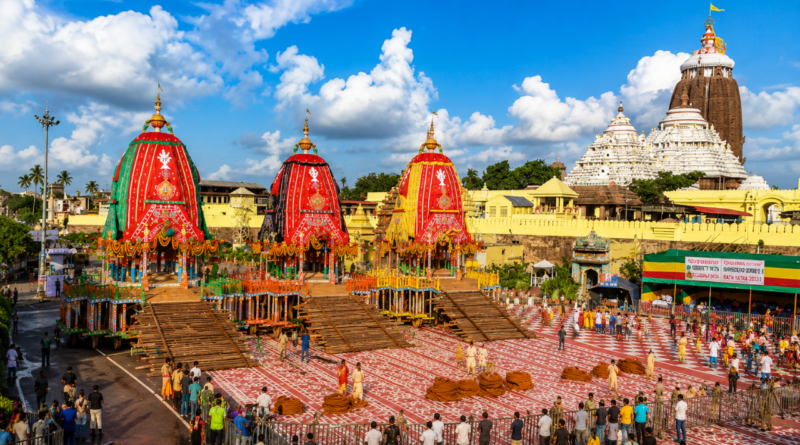 পুরীর রথযাত্রা ২০২৬ উপলক্ষে দর্শনার্থীদের সমাগম