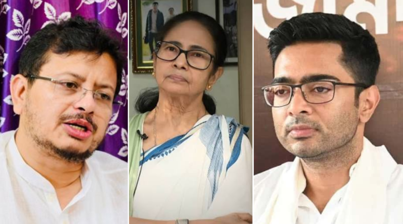 মমতা ও অভিষেক বন্দ্যোপাধ্যায়কে নিয়ে মন্তব্য করছেন ঋতব্রত বন্দ্যোপাধ্যায়