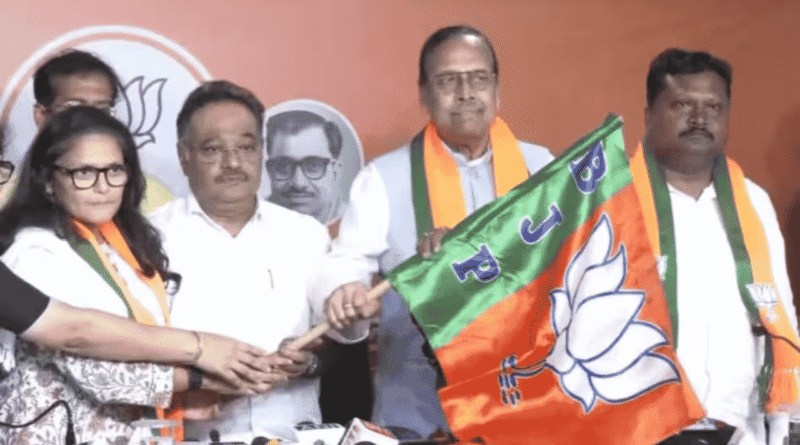 তৃণমূল প্রাক্তন সাংসদ বিজেপিতে যোগদান